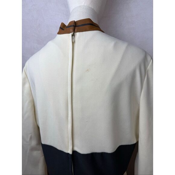 Vintage Alfred Shaheen Dress M/L Hawaii Tiki 1970s Designer MCM READ - Picture 12 of 14